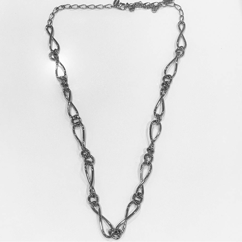 Long Chain Link Edgy Necklace by Chico’s